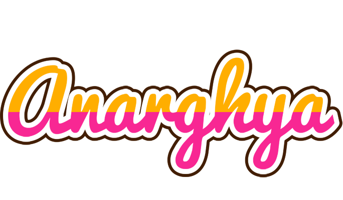 Anarghya smoothie logo