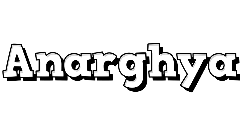 Anarghya snowing logo