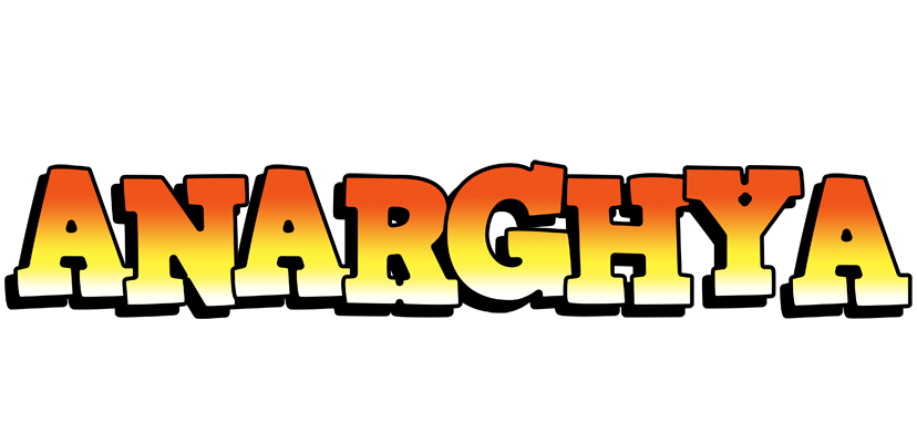 Anarghya sunset logo