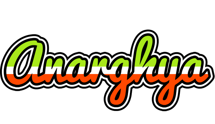 Anarghya superfun logo