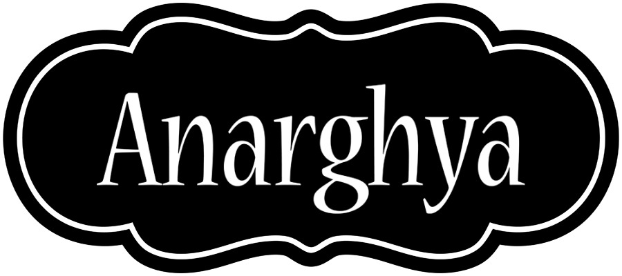 Anarghya welcome logo