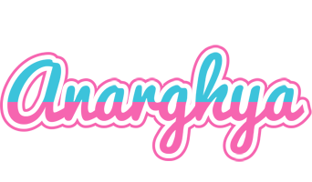 Anarghya woman logo