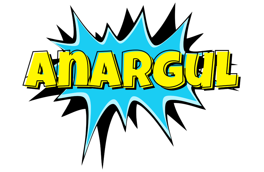 Anargul amazing logo
