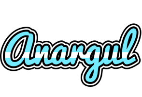 Anargul argentine logo