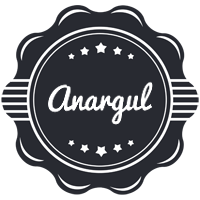 Anargul badge logo