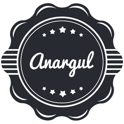 Anargul badge logo