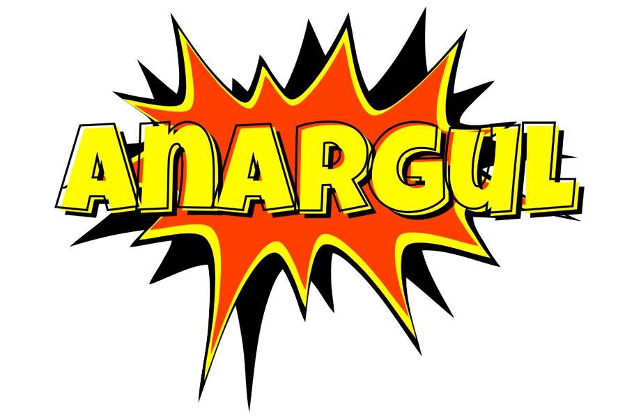 Anargul bazinga logo