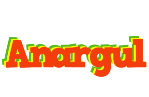 Anargul bbq logo