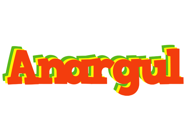Anargul bbq logo