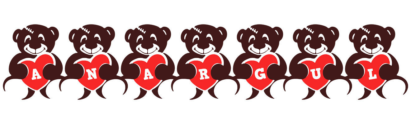 Anargul bear logo