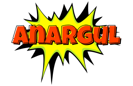 Anargul bigfoot logo