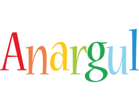 Anargul birthday logo