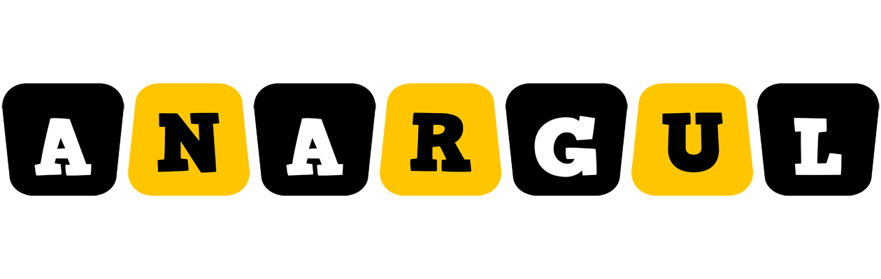 Anargul boots logo