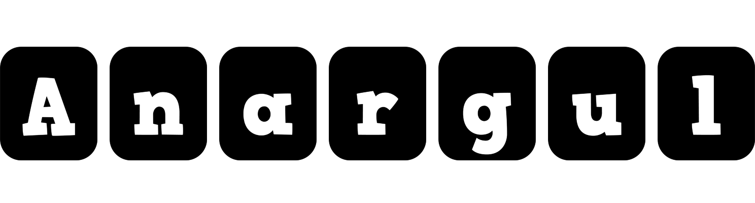 Anargul box logo