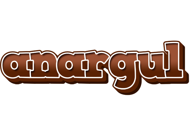 Anargul brownie logo