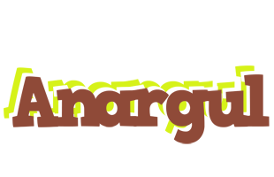 Anargul caffeebar logo