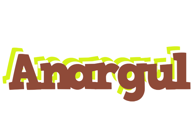 Anargul caffeebar logo
