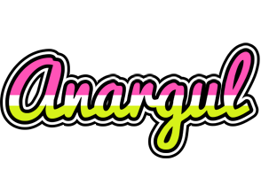 Anargul candies logo