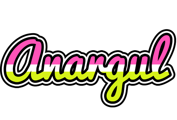 Anargul candies logo
