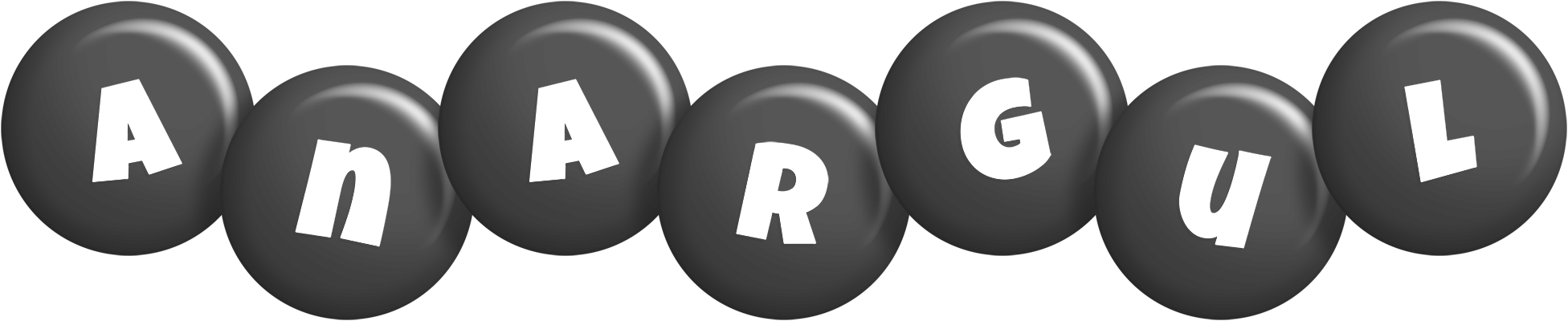 Anargul candy-black logo