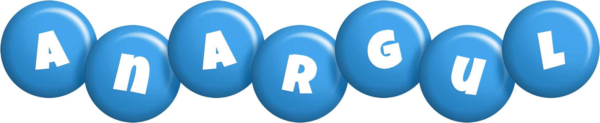 Anargul candy-blue logo