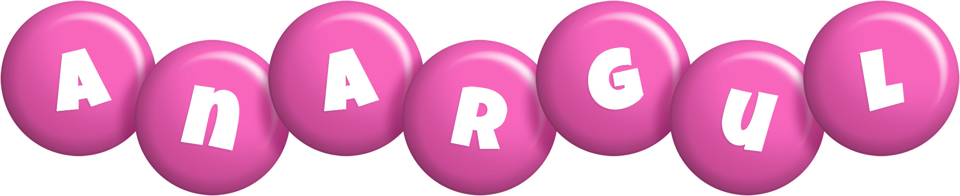 Anargul candy-pink logo