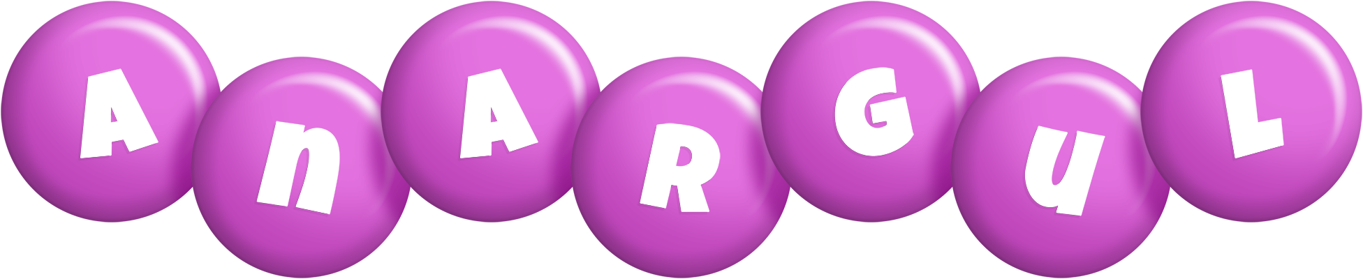 Anargul candy-purple logo
