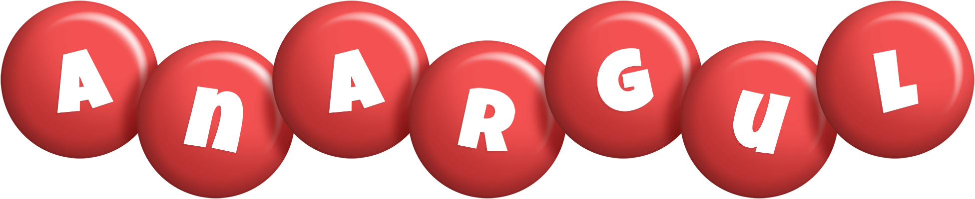 Anargul candy-red logo