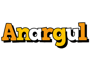 Anargul cartoon logo