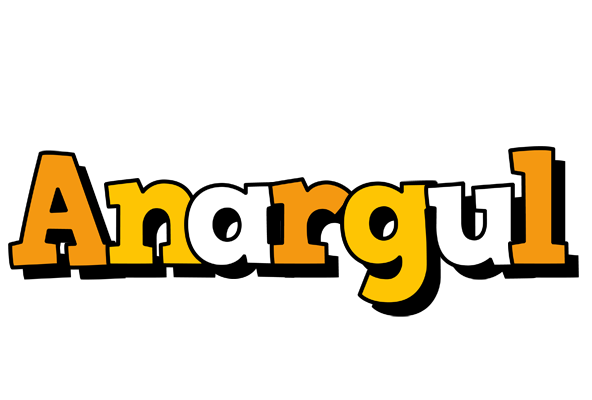 Anargul cartoon logo