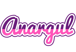 Anargul cheerful logo