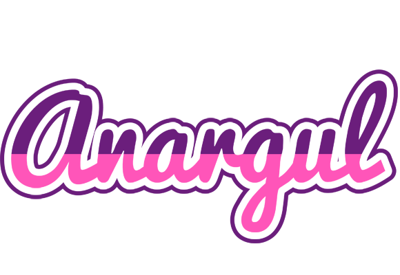 Anargul cheerful logo