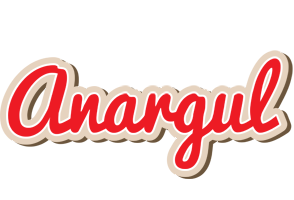 Anargul chocolate logo