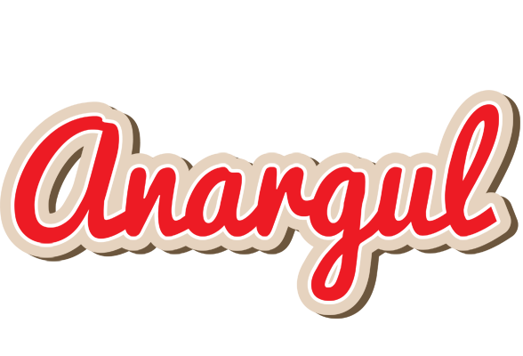 Anargul chocolate logo