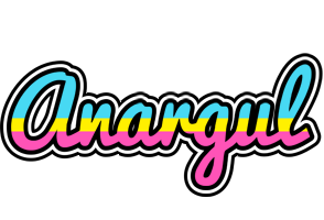 Anargul circus logo