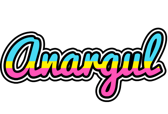 Anargul circus logo