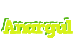 Anargul citrus logo