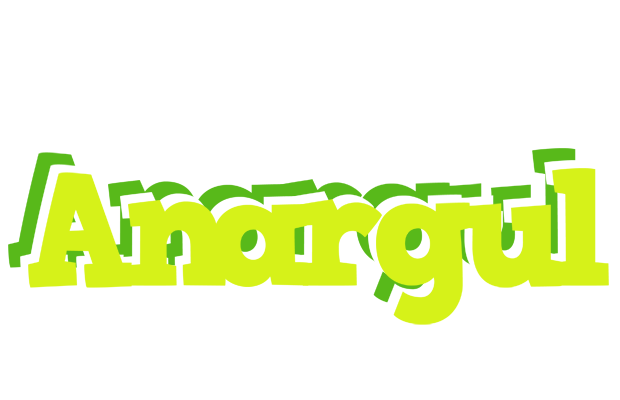 Anargul citrus logo