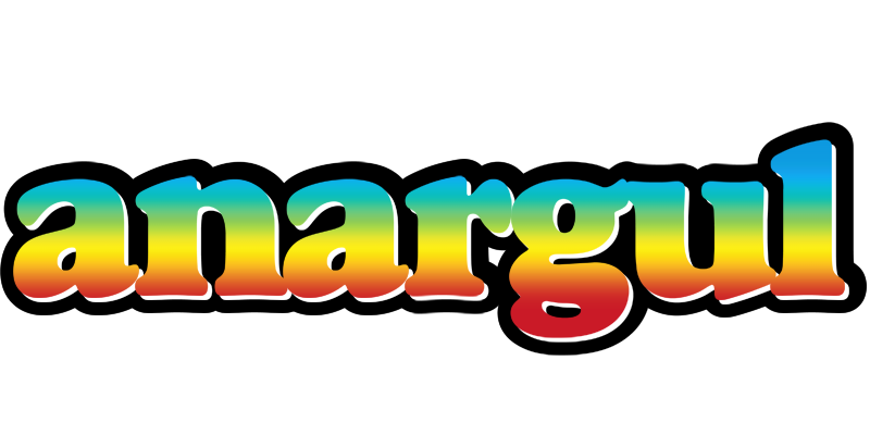 Anargul color logo