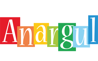 Anargul colors logo