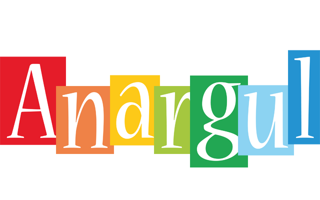 Anargul colors logo