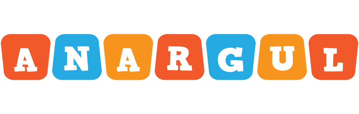 Anargul comics logo