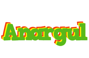 Anargul crocodile logo