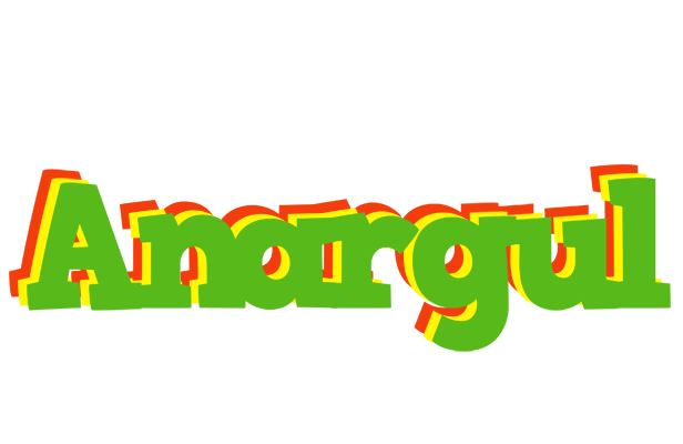 Anargul crocodile logo