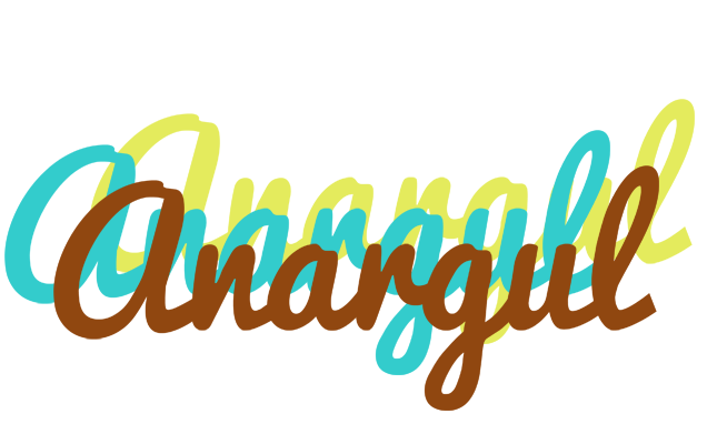 Anargul cupcake logo