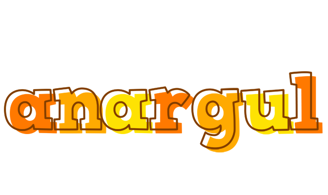 Anargul desert logo