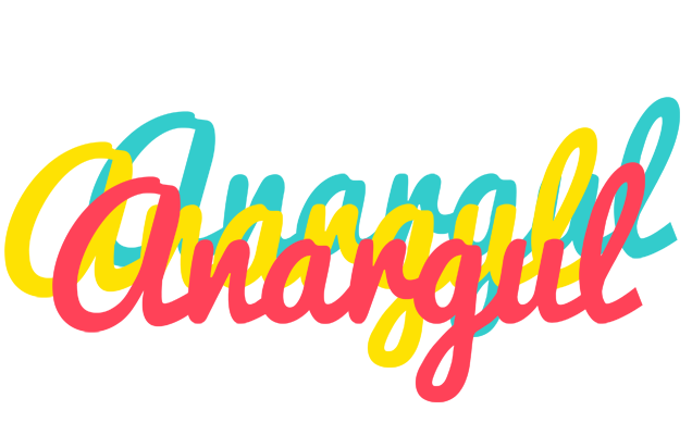 Anargul disco logo