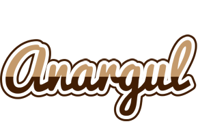 Anargul exclusive logo