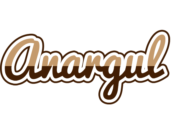 Anargul exclusive logo