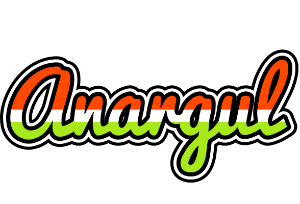 Anargul exotic logo